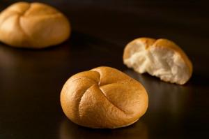 Gonnella Large Kaiser Roll Dough, 2.75 Ounce - 144 per case.