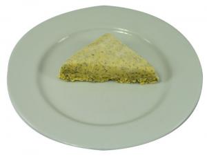 Pillsbury Place and Bake Lemon Poppy Seed Scone Dough, 3.75 Ounce - 96 per case.