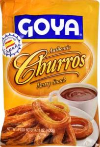 Goya Churros Pastry Snack, 14.11 Ounce - 8 per case.