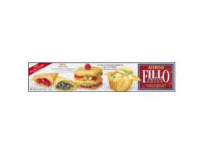 Athens Foods Fillo Dough Sheet, 16 Ounce - 12 per case.