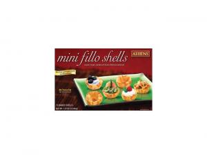 Athens Foods Mini Fillo Shell, 1.9 Ounce - 12 per case.