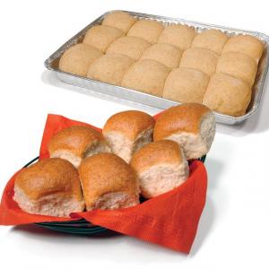 Bridgford Foods Heat And Serve Honey Wheat Roll (1.5 OZ, 75 Per Case)