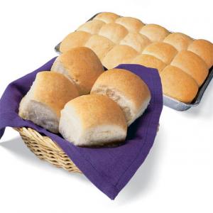 Bridgford Foods Heat And Serve White Roll (1.5 OZ, 75 Per Case)