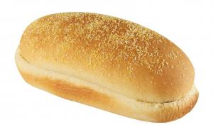 Fspl 5 Hoagie Sliced Bun Made with Whole Grains - 120 per case.