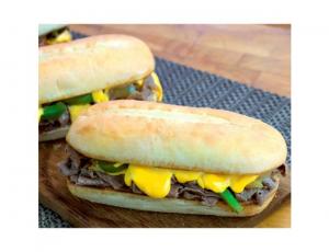 Gonnella Baking Brown and Serve French Roll, 8 inch - 48 per case.