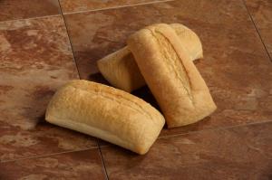 Gonnella Baking Sliced French Roll, 6 inch - 84 per case.
