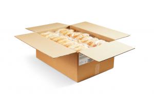 Klosterman Baked Non Sliced Hoagie Bun - 72 per case.