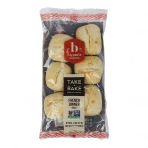 Labrea Bakery Take and Bake French Bread Roll, 2 Ounce -- 108 pe