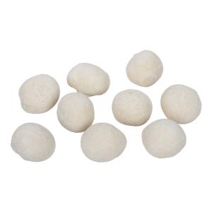 Pennant Bread Basket Parkerhouse White Dinner Roll, 1 Ounce - 240 per case.