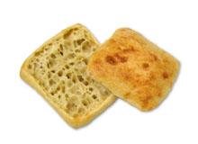 Ralcorp Ciabatta Sliced Sandwich Roll, 3 Ounce - 64 per case.