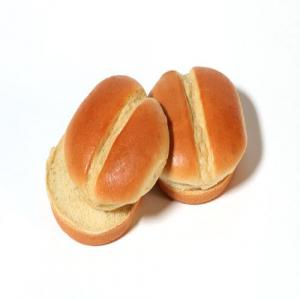 Rotellas Brioche Bun, 4 Inch, Bulk Case (3.10 OZ, 8 Count/Pack, 6 Packs/Case)