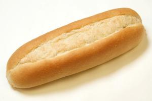 Rotellas Large Split Top Solid Hoagie Roll, 8 Inch (3.32 OZ, 36 Per Case)