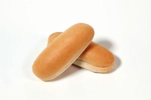 Rotellas Small Hotdog Buns, 6 Inch (1.55 OZ, 12 Count/Pack, 6 Packs/Case)