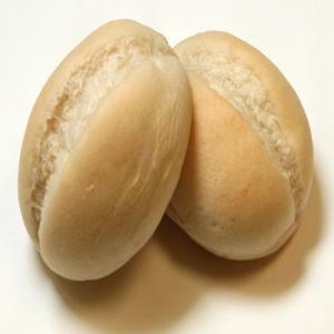 Rotellas Small Split Top White Dinner Roll, 4 Inch Length (1.33 OZ, 64 Per Case)