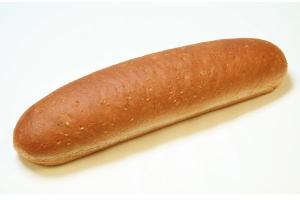 Rotellas Wheat Solid Sub Hoagie, 11 Inch (0 G Trans Fat, 24 Per Case)