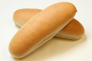 Rotellas Frozen White Solid Un Sliced Hoagie, 8 Inch (3.15 OZ, 36 Per Case)