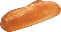 Turano 6 Inch Parbaked French Club Roll, 12 x 6 x 3.5 oz Case