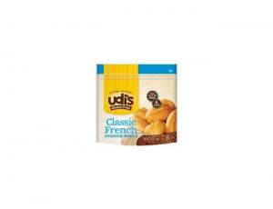 Udis Classic French Dinner Roll, 7.4 Ounce - 8 per case.
