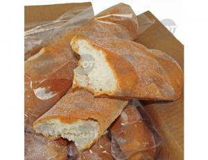 Udis Gluten Free Classic Hoagie Roll, 6.2 Ounce - 12 per case.