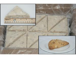 Pillsburry Freezer to Oven Apple Cinnamon, 3.75 ounce each -- 96