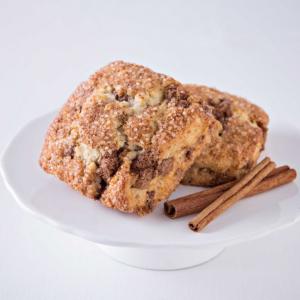 Sweet Street Artisan Cinnamon Flavored Scone In Bulk Case (3.5 OZ, 48 Per Case)
