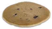 Ralcorp Krusteaz Blueberry Pancake, 1.66 Ounce - 144 per case.