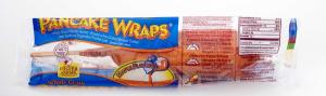 Foster Farms Whole Grain Maple Turkey Pancake Wrap, 2.85 Ounce - 68 per case.