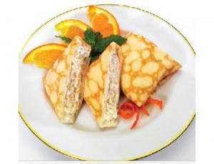 Golden Sweet Cheese Blintzes Crepe, 1.75 Ounce - 90 per case.