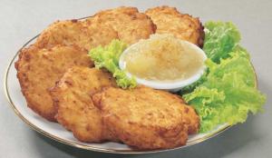 Old Fashioned Kitchen Potato Pancake, 1.33 Ounce - 288 per case.