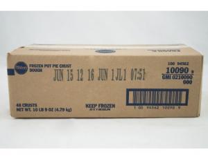 Pillsbury Frozen Pie Dough Round 6.75" 3.5 ounce, 48 count