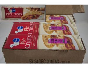 Pillsbury Pastry Pie Shell Crust, 14.1 Ounce - 12 per case.