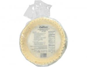 Sara Lee Chef Pierre Unbaked Vegetable Shortening Pie Shell, 9 i