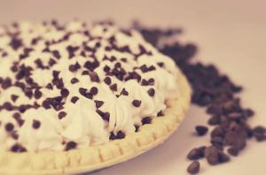 Foxtail Foods No Sugar Added Chocolate Cream and Meringue Pie (43 Oz, Pack Of 4)