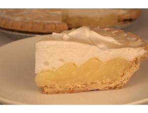 Foxtail Foods Thaw & Serve Lemon Cream & Meringue Pie (41 OZ, 4 Per Case)