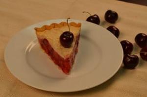 Foxtail Foods Unbaked Cherry Pie, Bulk Pack (46 Oz, 6 Per Case)