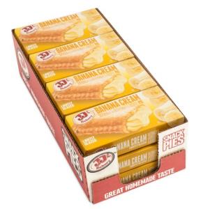 JJs Bakery Banana Cream Pie - 48 per case.