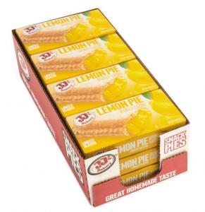 JJs Bakery Lemon Pie Dessert - 48 per case.