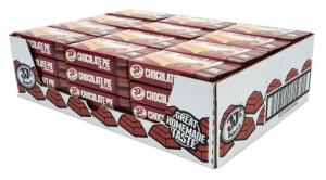 JJs Bakery Chocolate Pies, Snack Pies, Bulk Size Case (4 Oz, 48 Per Case)