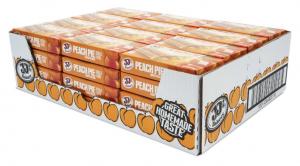 JJs Peach Pie Dessert - 48 per case.