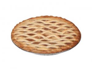 Sara Lee Chef Pierre Pre Baked Apple Lattice Crust Pie, 10 inch