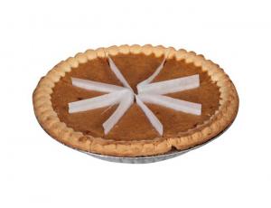 Sara Lee Chef Pierre Pre Sliced Pumpkin Pie, 10 inch -- 6 per ca
