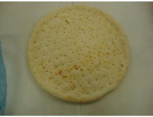 Alive And Kicking Par Baked Thin Pizza Crust, Easy-To-Handle, 40 Per Case