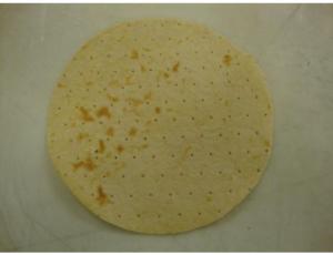 Alive And Kicking Par Baked 12 Inch Thin Pizza Crust, 80 Per Case