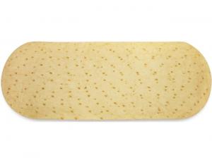 Smart Flour Vegan Tavern Style Pizza Crust, 5.5 x 16 inch - 12 per case.