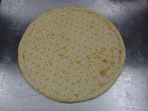 Alive and Kicking Par Baked Pizza Crust, 14 inch - 12 per case.