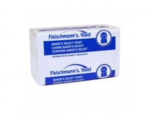 Fleischmanns Compressed Fresh Yeast, 1 Pound - 24 per case.