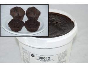 General Mills Pillsbury Chocolate with Chocolate Chip Muffin Batter, 18 Pound - 1 each.