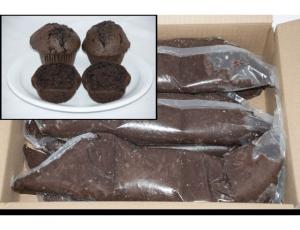 Pillsbury TubeSet Frozen Muffin Batter Chocolate Chocolate Chip (3 Lbs, 6 Pack)