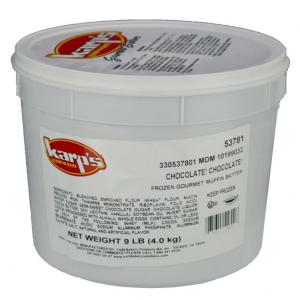 Baker and Baker Karps Scoop N Bake Chocolate Muffin Batter, 9 Pound - 2 pails.