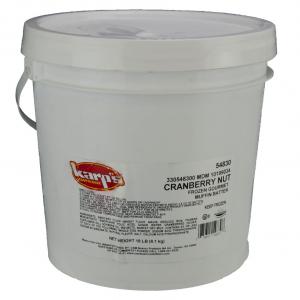 Baker and Baker Karps Scoop N Bake Cranberry Nut Muffin Batter, 18 Pound - 1 each.